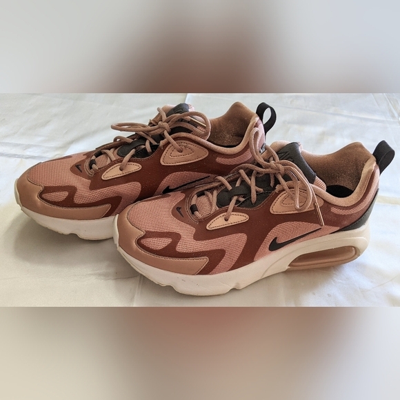 Nike Air Max 200 Holiday Sparkle Women's Running Shoes CT1185-900 Size 10 GUC - Picture 2 of 10